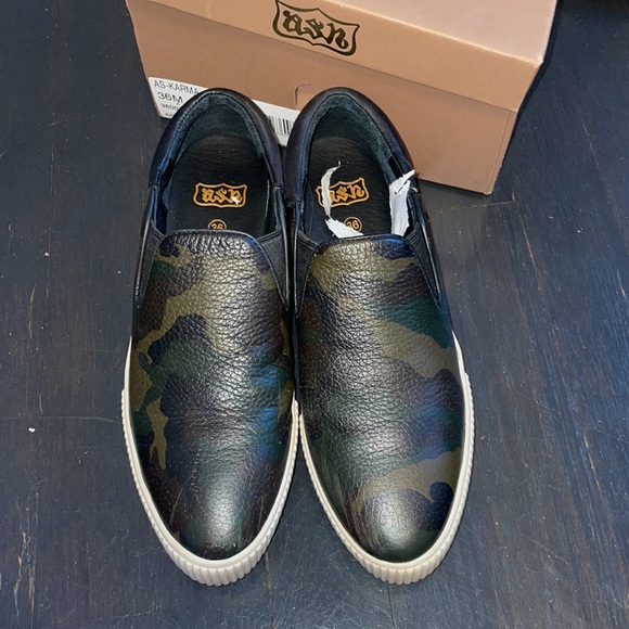 ASH leather slip on platform sneakers - Picture 2 of 7